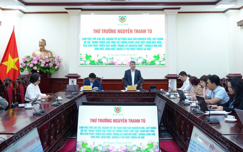 Hoàn thiện cấu trúc hệ thống pháp luật trong lĩnh vực văn hóa, giáo dục