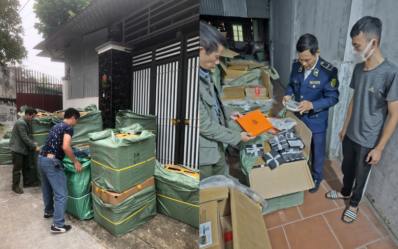 Hà Nội: Phát hiện hơn 1.600 túi xách giả mạo nhãn hiệu nổi tiếng tại xã Chuyên Mỹ