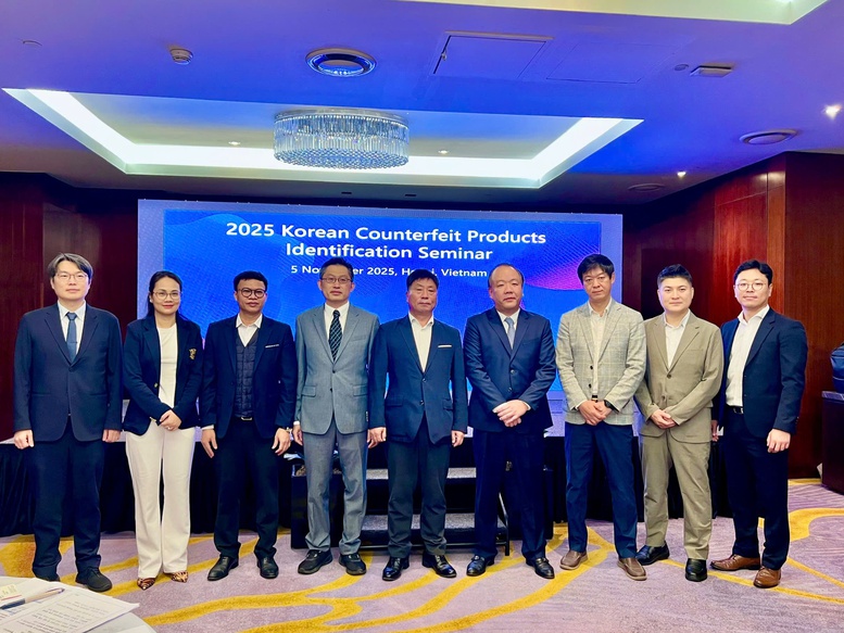 Tăng cường hợp tác Việt Nam - Hàn Quốc trong phòng chống hàng giả, bảo vệ quyền sở hữu trí tuệ
- Ảnh 2.