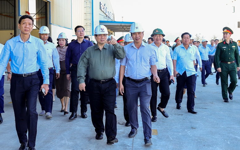 Thủ tướng thăm hỏi, động viên người dân, doanh nghiệp thiệt hại nặng nề do thiên tai, bão lũ tại Gia Lai