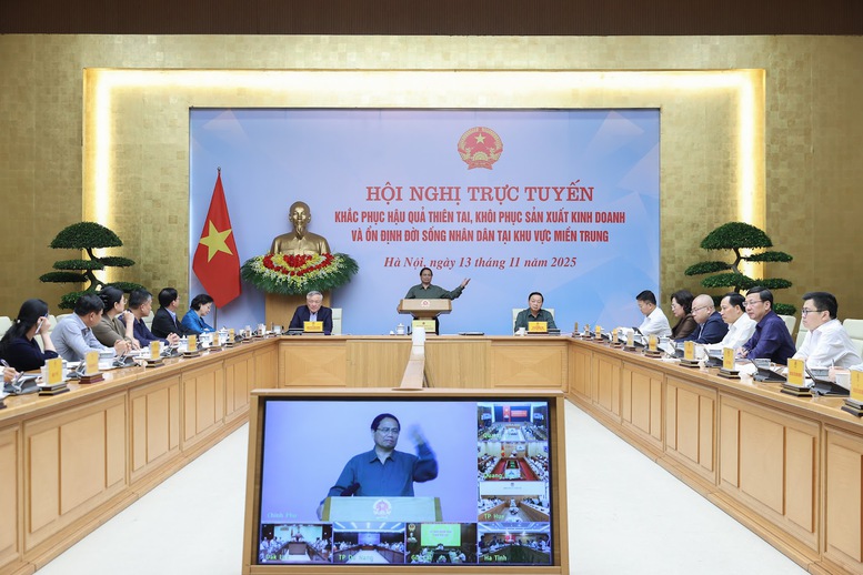 Thủ tướng: Khẩn trương xây dựng lại 1.900 nhà sập đổ, 67.000 nhà tốc mái cho đồng bào miền Trung- Ảnh 5.