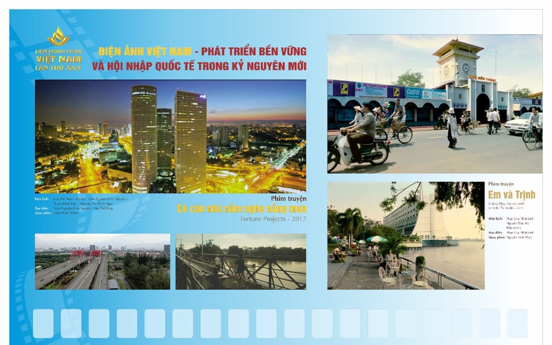 Triển lãm ‘TPHCM vươn mình cùng đất nước qua góc nhìn điện ảnh'