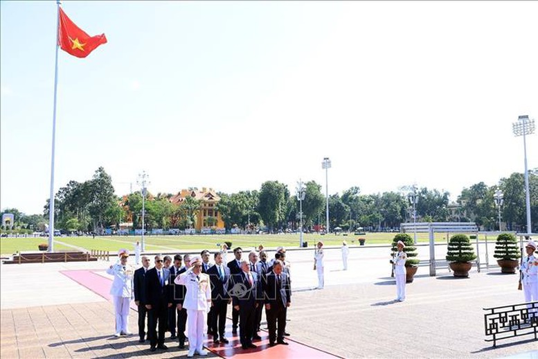 Quốc vương Jordan kết thúc tốt đẹp chuyến thăm chính thức Việt Nam- Ảnh 1.