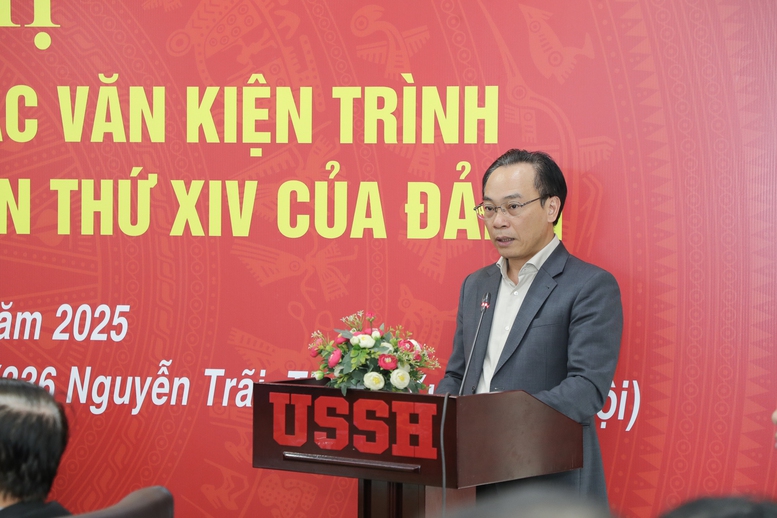 Nhiều hiến kế tâm huyết góp phần hoàn thiện Dự thảo Văn kiện Đại hội XIV của Đảng- Ảnh 1.