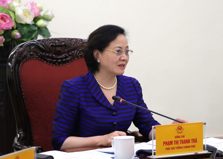 Phó Thủ tướng Phạm Thị Thanh Trà: Chuẩn bị kỹ lưỡng cho Đại hội Thi đua yêu nước toàn quốc- Ảnh 1.