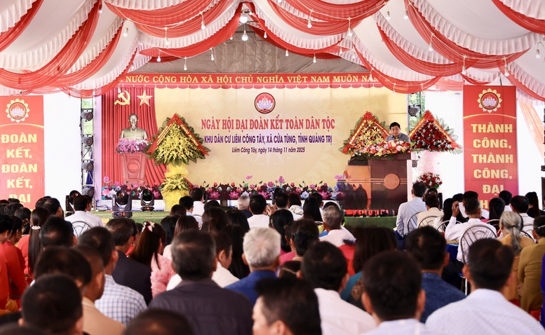 Tinh thần đại đoàn kết toàn dân tộc thấm sâu vào từng khu dân cư, từng gia đình và từng con người- Ảnh 2.