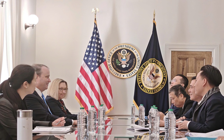 Việt Nam, Hoa Kỳ tiếp tục vòng đàm phán kỹ thuật Hiệp định Thương mại đối ứng