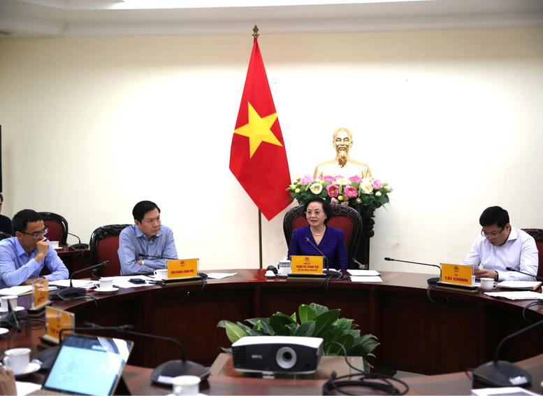 Phó Thủ tướng Phạm Thị Thanh Trà: Bố trí số lượng cấp phó bảo đảm phù hợp chức năng, nhiệm vụ và khối lượng công việc- Ảnh 2.