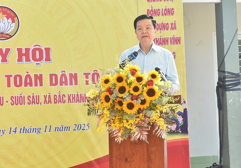 Phó Thủ tướng Mai Văn Chính dự ngày hội đại đoàn kết toàn dân tộc tại Khánh Hòa- Ảnh 2. Phó Thủ tướng Mai Văn Chính dự ngày hội đại đoàn kết toàn dân tộc tại Khánh Hòa- Ảnh 2.