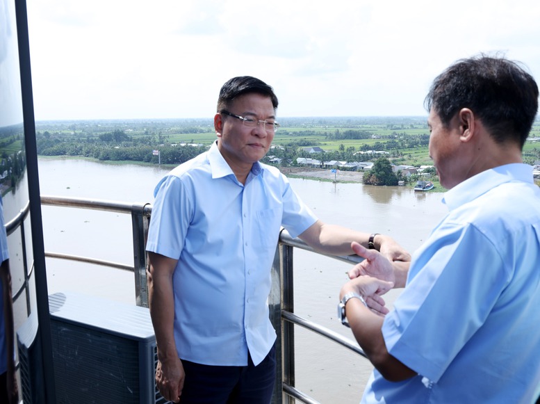 Phó Thủ tướng Lê Thành Long dự Ngày hội Đại đoàn kết toàn dân tộc tại An Giang- Ảnh 6. Phó Thủ tướng Lê Thành Long dự Ngày hội Đại đoàn kết toàn dân tộc tại An Giang- Ảnh 6.