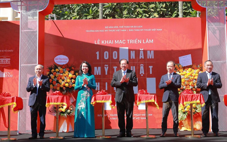 150 tác phẩm tranh, tượng, phù điêu tại Triển lãm ‘100 năm Mỹ thuật hiện đại’