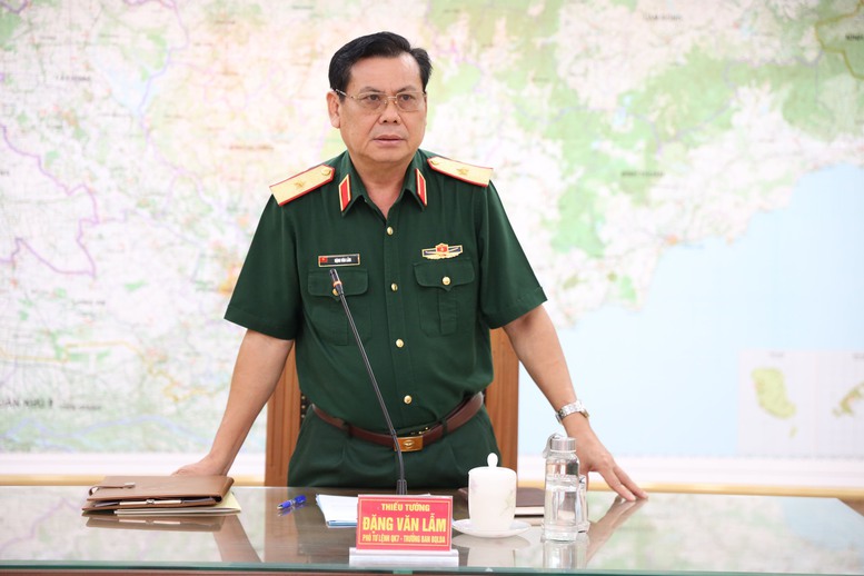 Bổ nhiệm lại chức vụ Phó Tư lệnh Quân khu 7 đối với Thiếu tướng Đặng Văn Lẫm- Ảnh 1. Bổ nhiệm lại chức vụ Phó Tư lệnh Quân khu 7 đối với Thiếu tướng Đặng Văn Lẫm- Ảnh 1.