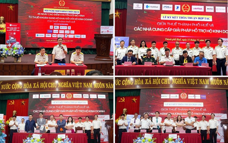 Địa phương đồng loạt vào cuộc chuyển đổi mô hình quản lý thuế