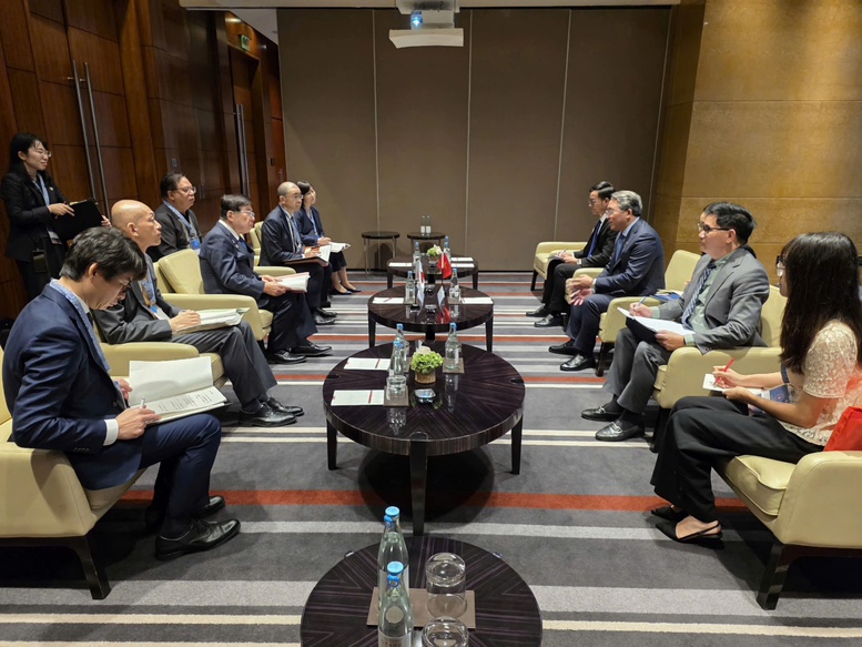 Hội nghị ALAWMM lần thứ 13: Hướng tới một ASEAN công bằng, an toàn, thịnh vượng- Ảnh 3. Hội nghị ALAWMM lần thứ 13: Hướng tới một ASEAN công bằng, an toàn, thịnh vượng- Ảnh 3.