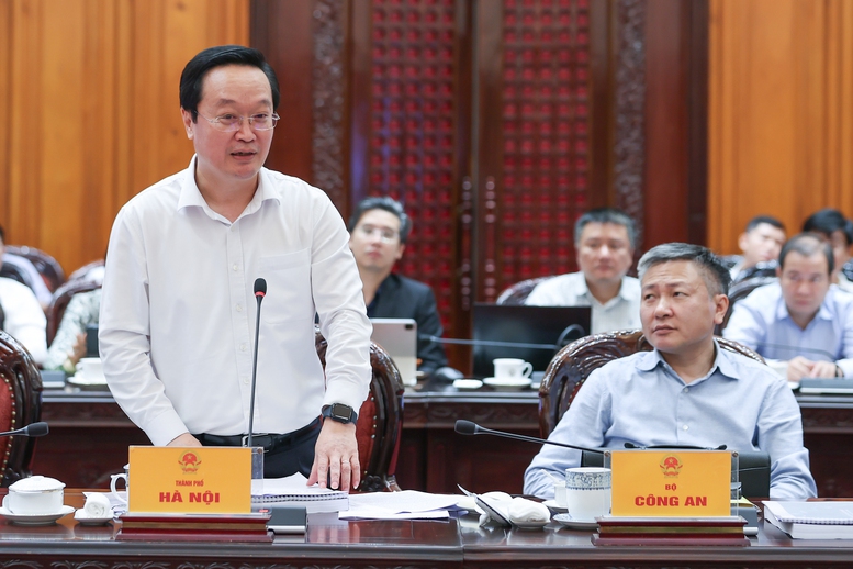 Thủ tướng: Phấn đấu khởi công dự án trục đại lộ cảnh quan sông Hồng tại Hà Nội vào 19/12- Ảnh 5. Thủ tướng: Phấn đấu khởi công dự án trục đại lộ cảnh quan sông Hồng tại Hà Nội vào 19/12- Ảnh 5.