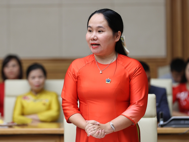 Thủ tướng: Đầu tư cho con người là đầu tư quan trọng nhất- Ảnh 6. Thủ tướng: Đầu tư cho con người là đầu tư quan trọng nhất- Ảnh 6.