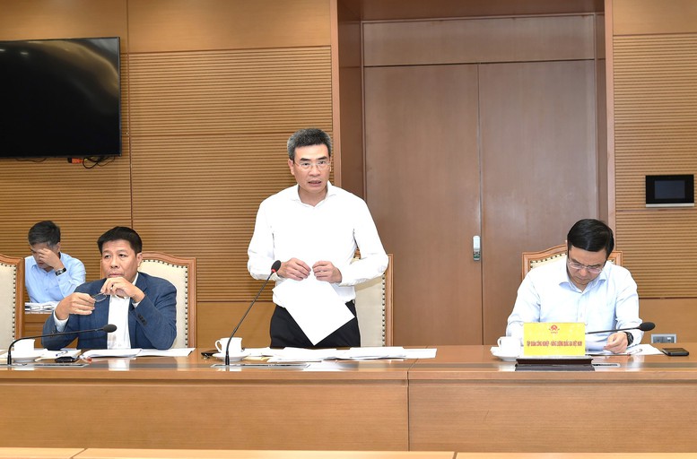 Phó Thủ tướng Hồ Đức Phớc chủ trì cuộc họp tái cơ cấu Tập đoàn PVN- Ảnh 2.