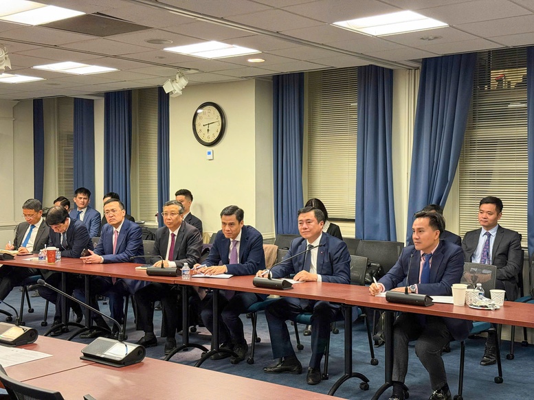 Việt Nam, Hoa Kỳ kết thúc vòng đàm phán thứ 5 Hiệp định Thương mại đối ứng- Ảnh 2. Việt Nam, Hoa Kỳ kết thúc vòng đàm phán thứ 5 Hiệp định Thương mại đối ứng- Ảnh 2.