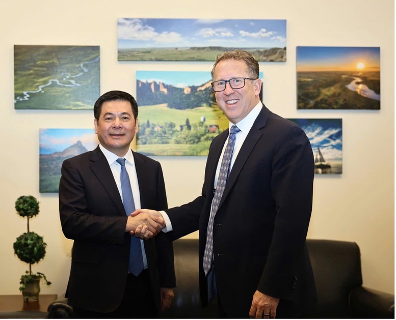 Việt Nam, Hoa Kỳ thúc đẩy thương mại, tăng nhập khẩu nông sản- Ảnh 1. Việt Nam, Hoa Kỳ thúc đẩy thương mại, tăng nhập khẩu nông sản- Ảnh 1.