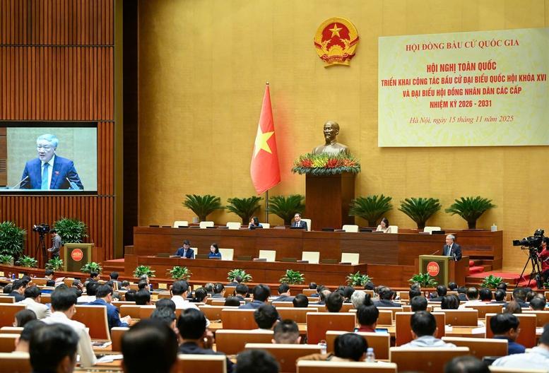 Phát huy cao nhất tinh thần trách nhiệm để ngày bầu cử thực sự trở thành ngày hội của toàn dân- Ảnh 2. Phát huy cao nhất tinh thần trách nhiệm để ngày bầu cử thực sự trở thành ngày hội của toàn dân- Ảnh 2.