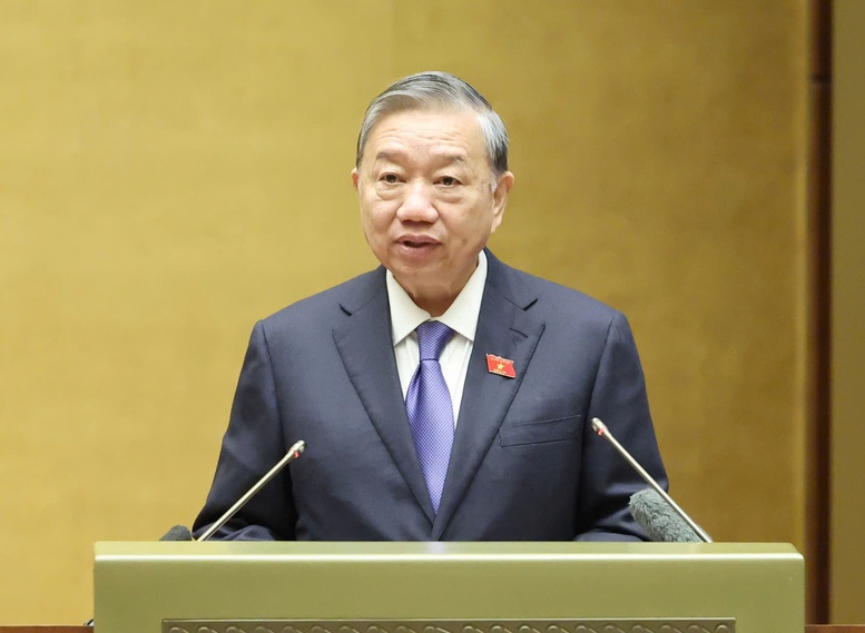 Tổng Bí thư Tô Lâm: Ưu tiên giới thiệu những người có tư duy đổi mới, dám nói, dám làm, dám chịu trách nhiệm- Ảnh 1.