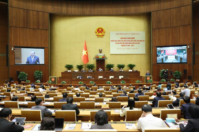 Tổng Bí thư Tô Lâm: Ưu tiên giới thiệu những người có tư duy đổi mới, dám nói, dám làm, dám chịu trách nhiệm- Ảnh 4.