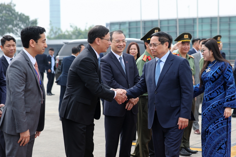 Thủ tướng lên đường dự Hội nghị G20 và thăm, làm việc tại 3 nước Trung Đông, châu Phi- Ảnh 3. Thủ tướng lên đường dự Hội nghị G20 và thăm, làm việc tại 3 nước Trung Đông, châu Phi- Ảnh 3.