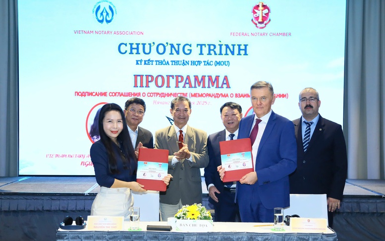 Tăng cường hợp tác Việt Nam-Liên bang Nga trong lĩnh vực công chứng