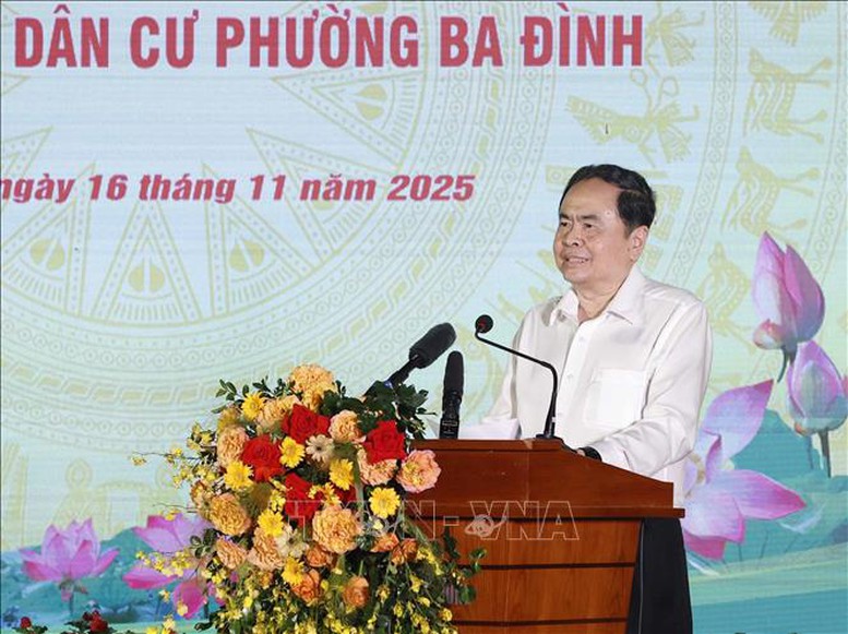 Tổng Bí thư Tô Lâm dự Ngày hội Đại đoàn kết dân tộc tại phường Ba Đình, Hà Nội- Ảnh 3. Tổng Bí thư Tô Lâm dự Ngày hội Đại đoàn kết dân tộc tại phường Ba Đình, Hà Nội- Ảnh 3.