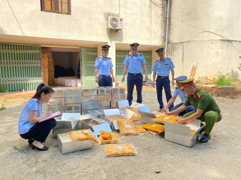 Lạng Sơn: Phát hiện 420 kg nhân bánh Trung Thu nhập lậu- Ảnh 1.