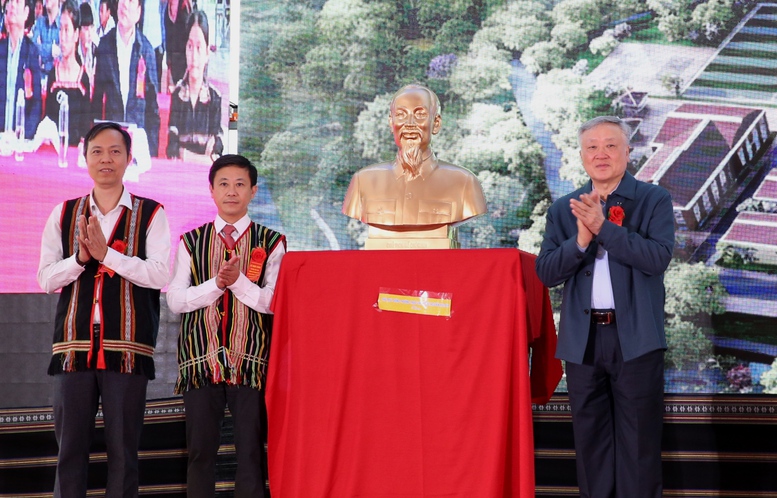 Khởi công xây dựng các Trường phổ thông nội trú liên cấp Tiểu học - THCS các xã biên giới của tỉnh Quảng Ngãi- Ảnh 5. Khởi công xây dựng các Trường phổ thông nội trú liên cấp Tiểu học - THCS các xã biên giới của tỉnh Quảng Ngãi- Ảnh 5.