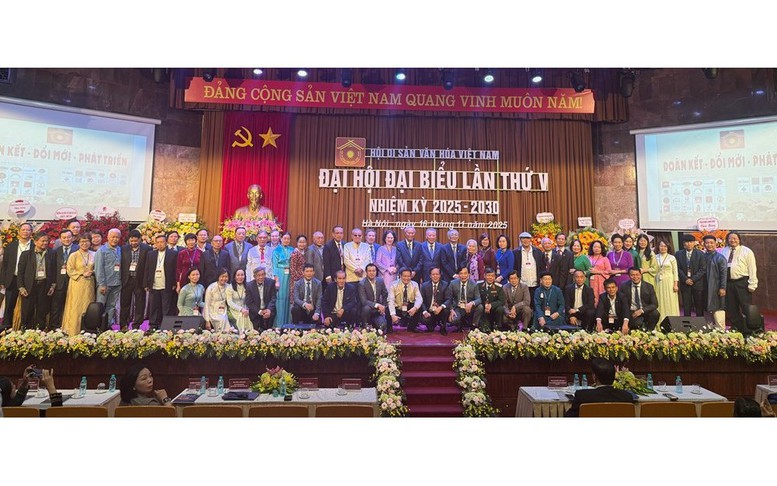 PGS.TS Đỗ Văn Trụ tái đắc cử Chủ tịch Hội Di sản Văn hóa Việt Nam nhiệm kỳ 2025-2030