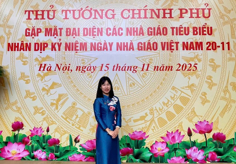 Nhà giáo ưu tú Đỗ Thị Ngọc Duyên: Ngọn lửa chuyển đổi số từ lớp học ở Thốt Nốt- Ảnh 1. Nhà giáo ưu tú Đỗ Thị Ngọc Duyên: Ngọn lửa chuyển đổi số từ lớp học ở Thốt Nốt- Ảnh 1.