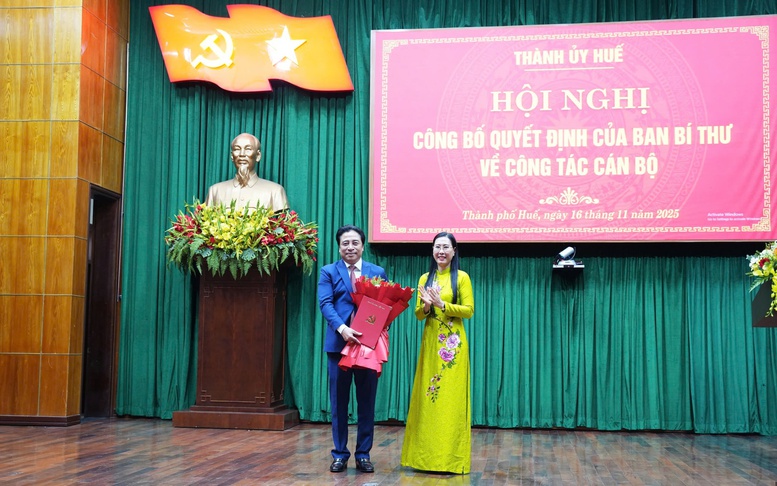 Chủ tịch UBND tỉnh Khánh Hòa được chỉ định giữ chức Phó Bí thư Thành ủy Huế