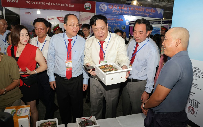 Ngày hội Cua Cà Mau 2025: Tôn vinh sản vật đất Mũi, mở rộng không gian phát triển