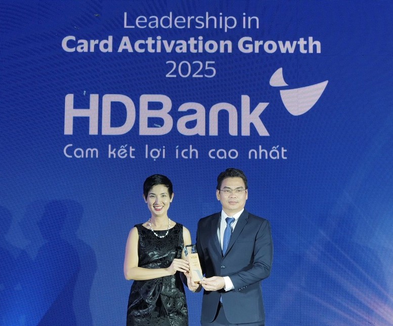 HDBank được Visa vinh danh với hai giải thưởng quan trọng- Ảnh 1. HDBank được Visa vinh danh với hai giải thưởng quan trọng- Ảnh 1.