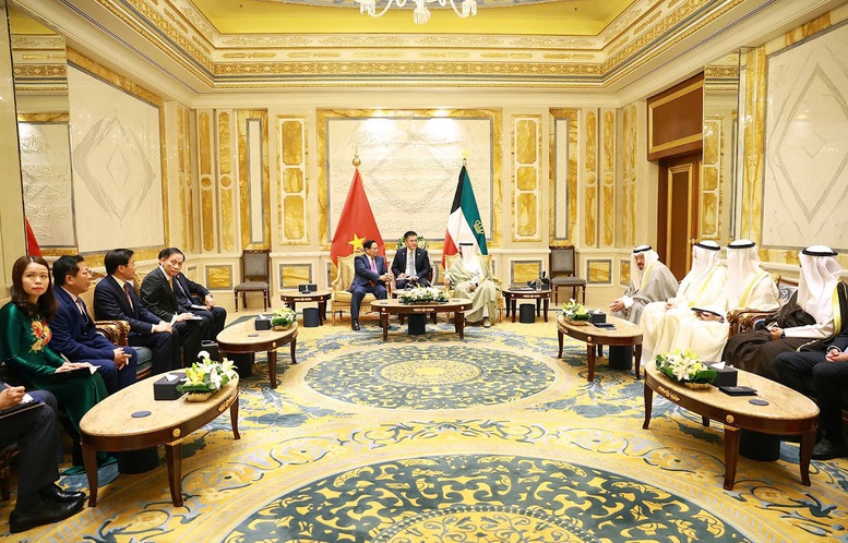 Quốc vương Kuwait: Coi lợi ích của Việt Nam là lợi ích của Kuwait- Ảnh 2. Quốc vương Kuwait: Coi lợi ích của Việt Nam là lợi ích của Kuwait- Ảnh 2.