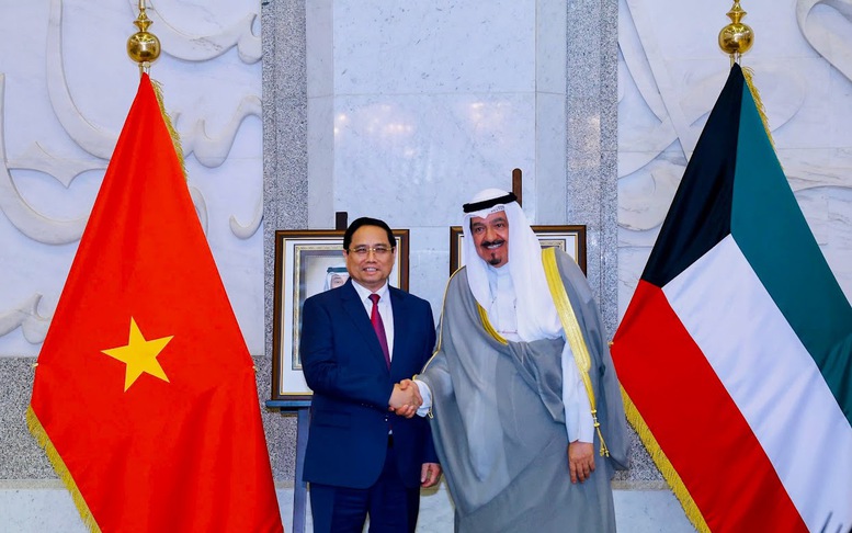 Việt Nam – Kuwait chính thức nâng cấp quan hệ lên Đối tác Chiến lược