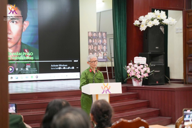 Từ 'Trái tim trên mâm pháo' đến cuộc đời nhà giáo bình dị- Ảnh 2. Từ 'Trái tim trên mâm pháo' đến cuộc đời nhà giáo bình dị- Ảnh 2.