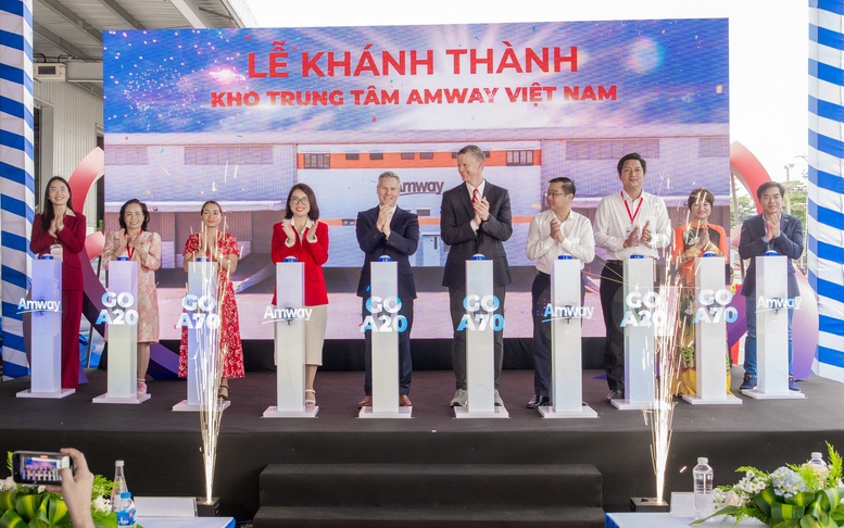 Amway Việt Nam khánh thành Kho Trung tâm triệu đô tại TPHCM