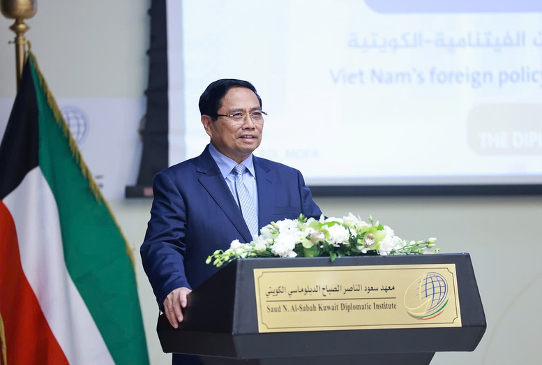 Việt Nam-Kuwait: Hình mẫu hợp tác tiêu biểu, cầu nối hữu nghị vững chắc giữa châu Á và Trung Đông- Ảnh 2. Việt Nam-Kuwait: Hình mẫu hợp tác tiêu biểu, cầu nối hữu nghị vững chắc giữa châu Á và Trung Đông- Ảnh 2.