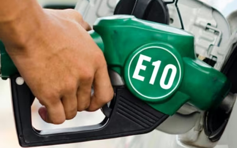 Sử dụng xăng sinh học E10 trên toàn quốc từ tháng 6/2026
