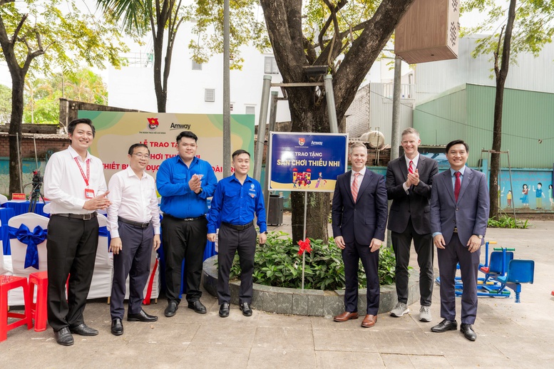 Amway Việt Nam khánh thành Kho Trung tâm triệu đô tại TPHCM- Ảnh 3.