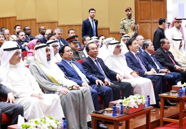 Việt Nam-Kuwait: Hình mẫu hợp tác tiêu biểu, cầu nối hữu nghị vững chắc giữa châu Á và Trung Đông- Ảnh 1. Việt Nam-Kuwait: Hình mẫu hợp tác tiêu biểu, cầu nối hữu nghị vững chắc giữa châu Á và Trung Đông- Ảnh 1.