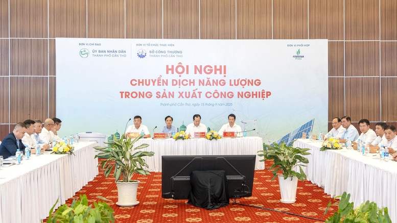 Thúc đẩy chuyển dịch năng lượng trong sản xuất công nghiệp tại ĐBSCL- Ảnh 1.