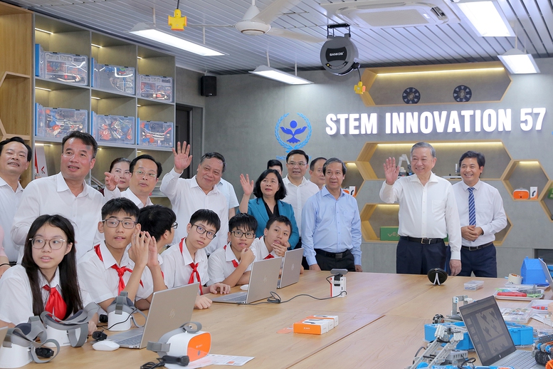 Chiến dịch STEM Innovation của Petrovietnam: Ươm mầm nhân lực khoa học-công nghệ cho tương lai- Ảnh 1.