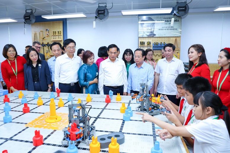 Chiến dịch STEM Innovation của Petrovietnam: Ươm mầm nhân lực khoa học-công nghệ cho tương lai- Ảnh 2.