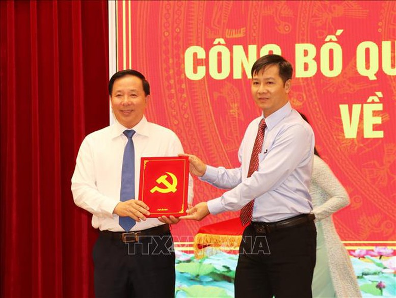 Đồng chí Nguyễn Văn Út giữ chức Phó Bí thư Tỉnh ủy, Chủ tịch UBND tỉnh Đồng Nai