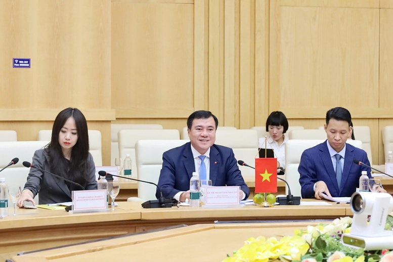 Việt Nam, Đức thống nhất các trọng tâm hợp tác về năng lượng, công nghiệp và thương mại- Ảnh 2. Việt Nam, Đức thống nhất các trọng tâm hợp tác về năng lượng, công nghiệp và thương mại- Ảnh 2.