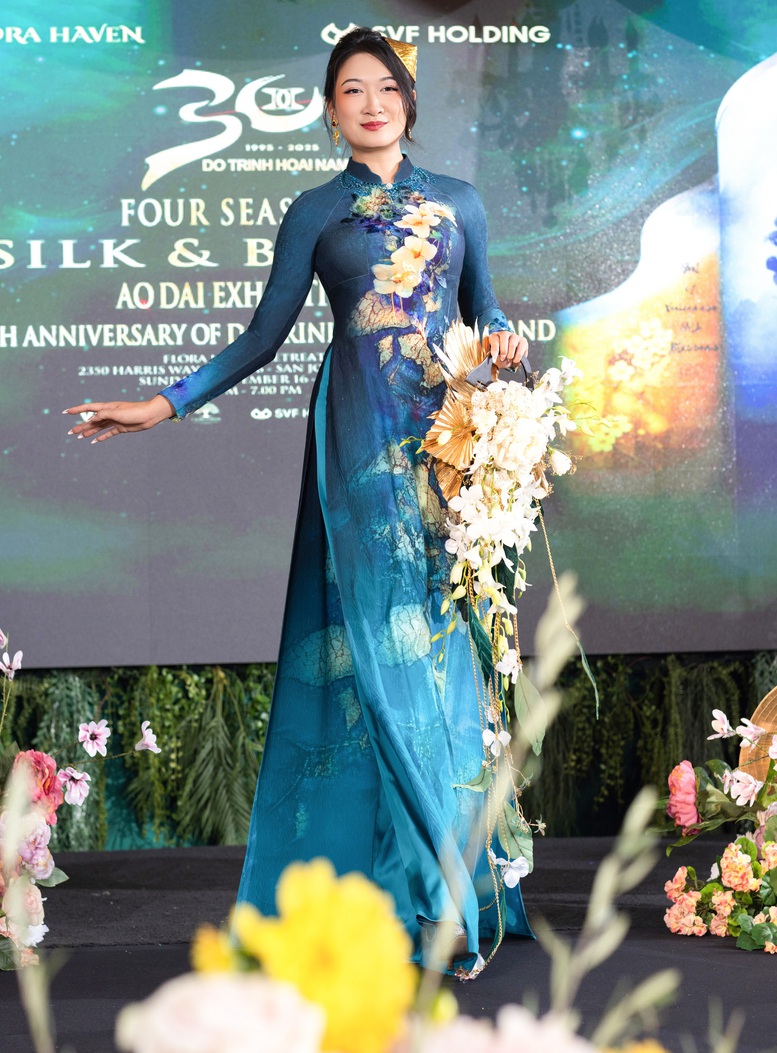 NTK Đỗ Trịnh Hoài Nam quảng bá tinh hoa Áo dài Việt đến Hoa Kỳ- Ảnh 12. NTK Đỗ Trịnh Hoài Nam quảng bá tinh hoa Áo dài Việt đến Hoa Kỳ- Ảnh 12.